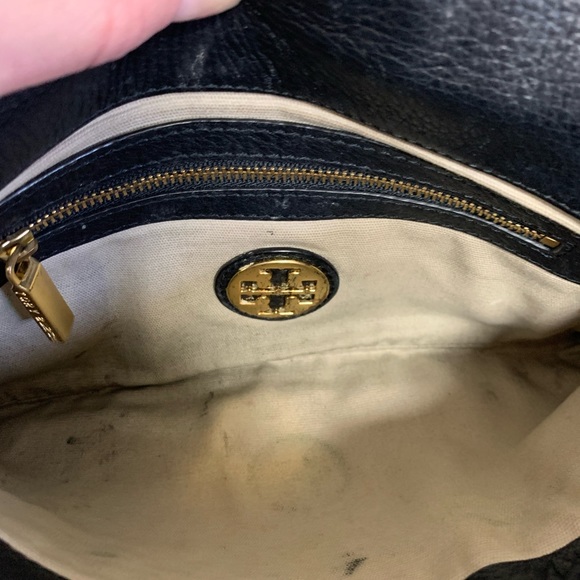 Tory Burch Crossbody Bag Clutch With Chain Strap - Picture 8 of 10